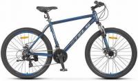 Велосипед Stels Navigator 600 MD 26 р.17 2025 (темно-синий)