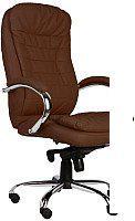 Офисное кресло Everprof Valencia PU (коричневый)