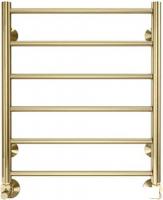 Полотенцесушитель TERMINUS Аврора П6 500x600 (золото матовое)