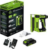 Степлер Greenworks G24CS10 3400107CUA (с 1-им АКБ)