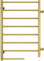 Полотенцесушитель TERMINUS Аврора П8 500x800 (золото,с боковым подключением 500)