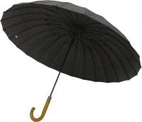 Зонт-трость Ame Yoke L65-24CH-2 (черный)