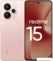 Телефон Realme 15 5G RMX5106 8GB/256GB международная версия (розовый)