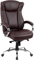 Офисное кресло King Style SHL-7-2 Hildi PU Chrome (темно-коричневый)