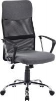 Офисное кресло Mio Tesoro Монте AF-C9767T (темно-серый/черный)