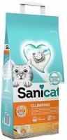 Наполнитель для туалета Sanicat Clumping Vani-Mand 8 л