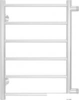 Полотенцесушитель TERMINUS Аврора П6 400x600 (с боковым подключением 500, RAL 9003)