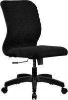 Офисное кресло Metta Vivaldi SU-Mr-4 (подлокотники 000/основание 001/черный велюр)