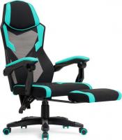 Офисное кресло Woodville Brun 15400 (tiffany/black)