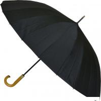 Зонт-трость Ame Yoke L65-24CH (черный)