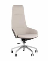 Офисное кресло TopChairs Soulo A308 8371-12/1 (бежевый/серый)