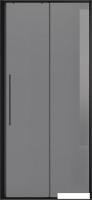 Душевая дверь Niagara NG-85-14TB 140x195 (черный матовый/тонированное стекло)