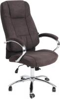 Офисное кресло AksHome King A (ткань, коричневый)