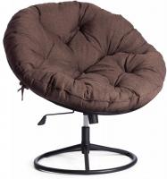 Офисное кресло TetChair Cloude Home (рогожка коричневый)