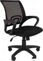 Офисное кресло CHAIRMAN 696 black (экопремиум, черный)
