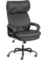 Офисное кресло TetChair Duke metal BL (черный/серый)