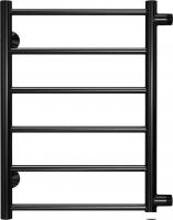 Полотенцесушитель TERMINUS Аврора П6 500x600 (с боковым подключением 500, RAL 9005)