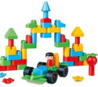 Конструктор PolyM Креативный город 760007_HP (50эл)