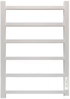 Полотенцесушитель Granula Квадро 50x80 (терморегулятор, белый глянцевый)