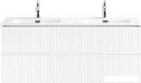 Cezares Тумба под умывальник DUET-N-1200-2C-SO-2-BL