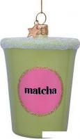 Елочная игрушка Vondels Матча латте 3240500080011