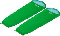 Спальный мешок Sundays ZC-SB-S4 (2 шт, зеленый)