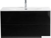 BelBagno Тумба под умывальник MARINO-CER-N-900-2C-SO-NL-P