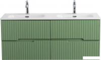 Cezares Тумба под умывальник DUET-N-1200-4C-SO-2-PS-P