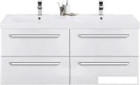 Cezares Тумба под умывальник DUET-N-1200-4C-SO-2-BL