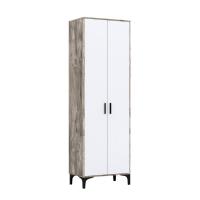 Шкаф распашной Кастанье Кантри ШК 70.2 (белый/дуб юкон)