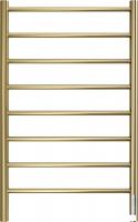 Полотенцесушитель TERMINUS Аврора П8 500х850 (матовое золото, Quick Touch)