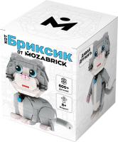 Конструктор Mozabrick Кот Бриксик 60013