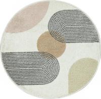 Ковер для жилой комнаты Merinos Izumrud C123-DAIRE-LIGHT-CREAM (1х1)