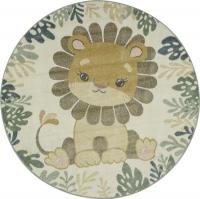 Ковер для детской Merinos Izumrud F261-DAIRE-LIGHT-CREAM (1х1)