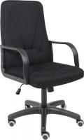 Офисное кресло AksHome Менеджер PL (Leto 70 черная ткань)