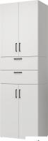 Шкаф распашной Mio Tesoro Tandem К2 (белый)