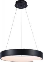 Подвесная люстра AksHome Ring LED (черный)