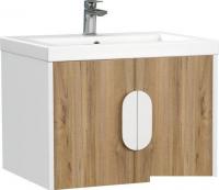 Cersanit Тумба под умывальник Como 60 69341 (орех)