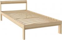 Кровать Mio Tesoro Эко 90х200 2.14.04.002.17 (сосна/натуральный)