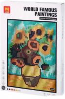 Конструктор Wange Картина Подсолнухи 143656 (3262эл)