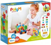 Конструктор PolyM Творческий стартовый набор 760003_HP (25эл)