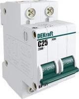 Выключатель автоматический DEKraft 11018DEK