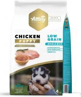 Сухой корм для собак Amity Super Premium Puppy Chicken 4 кг