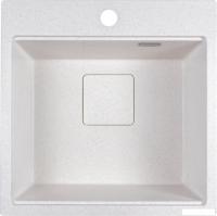 Кухонная мойка Marblan Comfort 50 (бежевый, с сифоном)