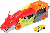 Набор Hot Wheels Разъяренный дракон с хранилищем для машинок GTK42