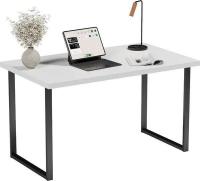 Стол Soma Bliss 36 120x66 (белый/черный)