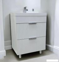 Garda Тумба под умывальник Onda 94_600 09.94.600.PVC (белый глянец)