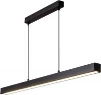 Светильник AksHome String LED (100 см, черный)