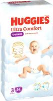 Трусики-подгузники Huggies Ultra Comfort Mega 3 Boy (54 шт)