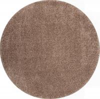 Ковер для жилой комнаты Merinos Shaggy Trend L001-DAIRE-LIGHT-BROWN (1.5х1.5)